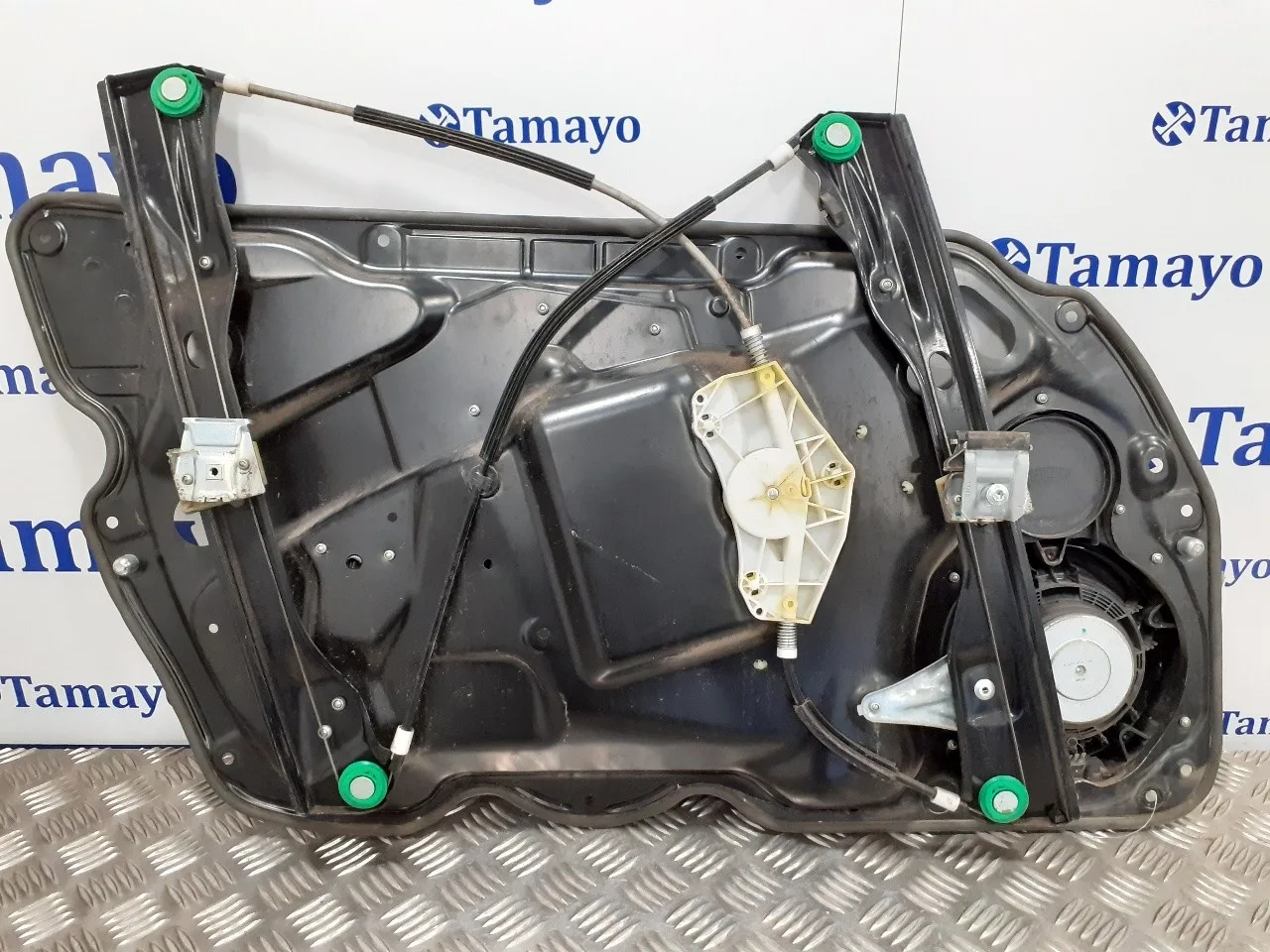 Elevalunas Delantero Derecho para Volkswagen Passat Berlina (3C2)