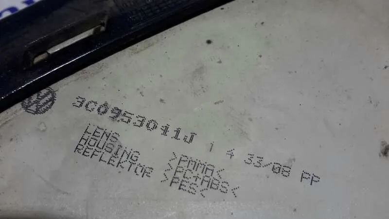 Piloto Delantero Izquierdo para Volkswagen Passat Berlina (3C2)