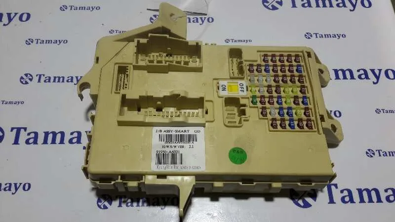 Caja Reles / Fusibles para Hyundai I30 (Gd)
