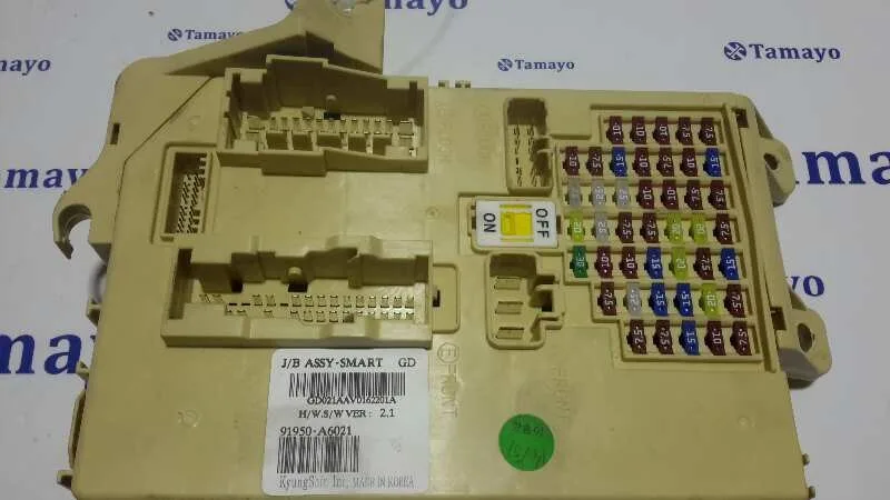Caja Reles / Fusibles para Hyundai I30 (Gd)