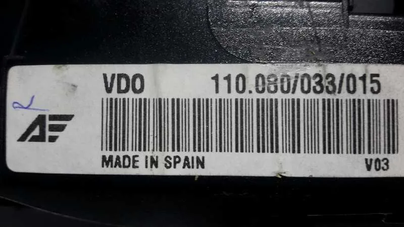 Cuadro Instrumentos para Seat Alhambra (7V9)