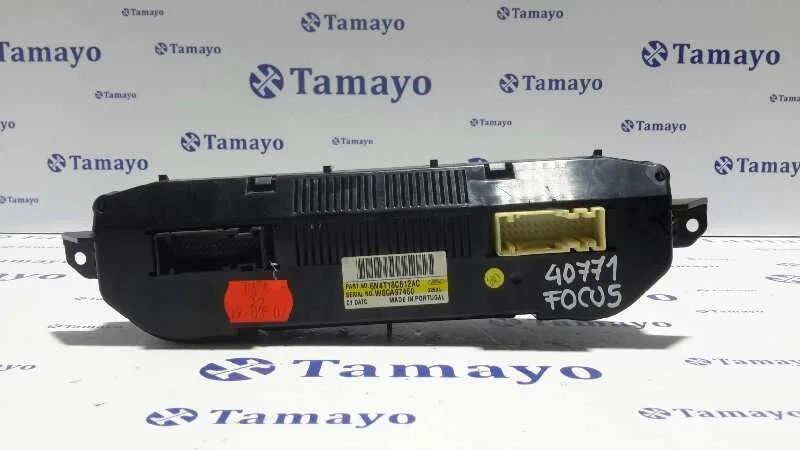 Mando Climatizador para Ford Focus Berlina (Cap)