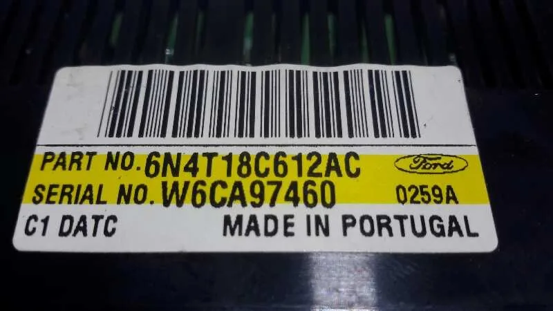 Mando Climatizador para Ford Focus Berlina (Cap)