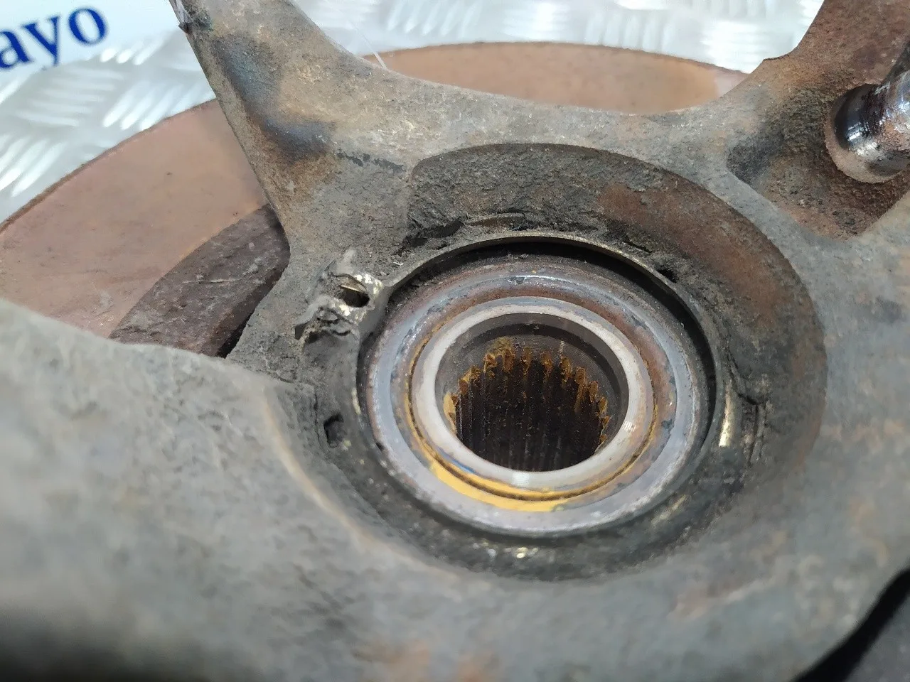 Mangueta Delantera Derecha para Nissan Note (E11E)