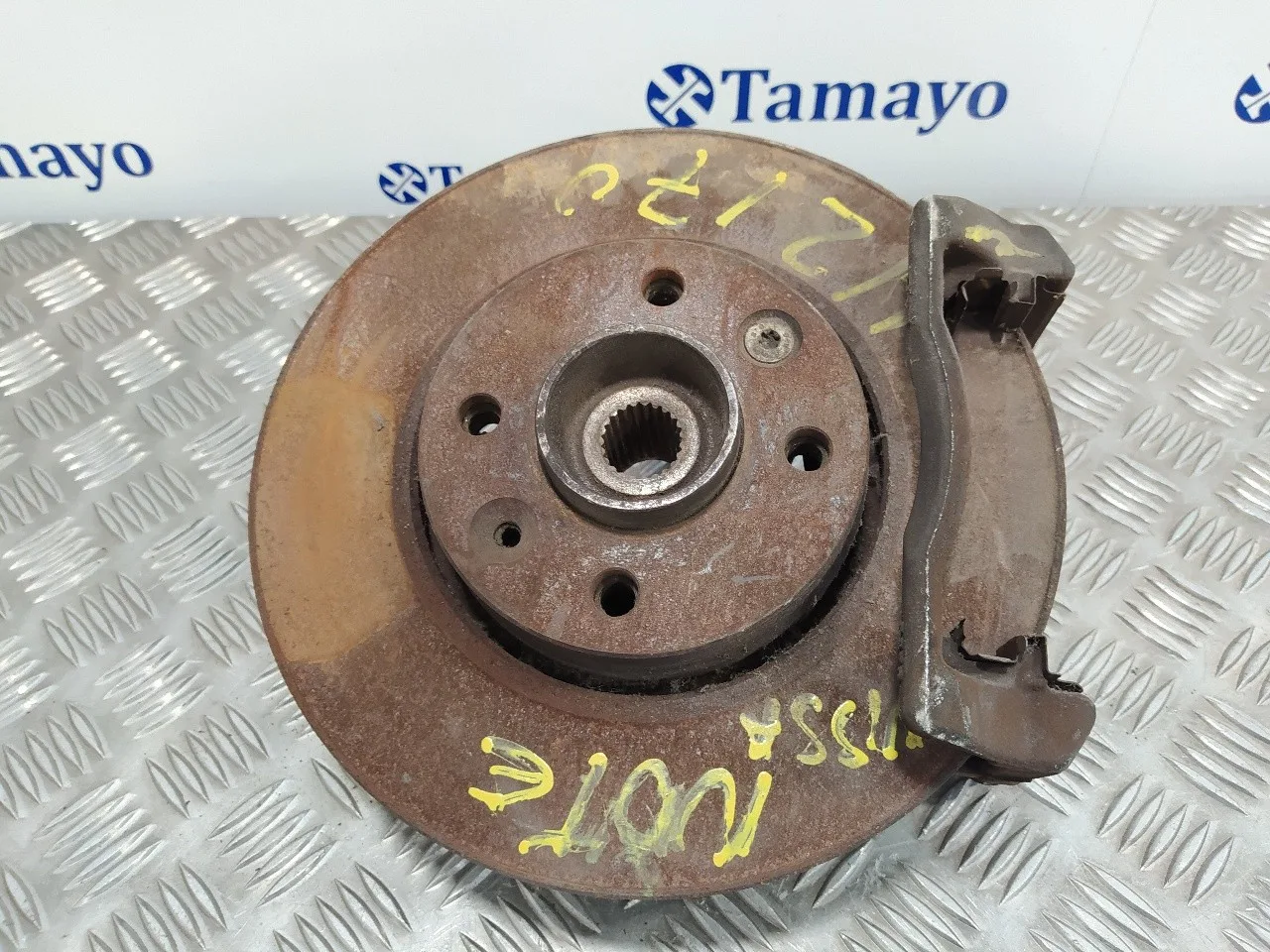 Mangueta Delantera Derecha para Nissan Note (E11E)