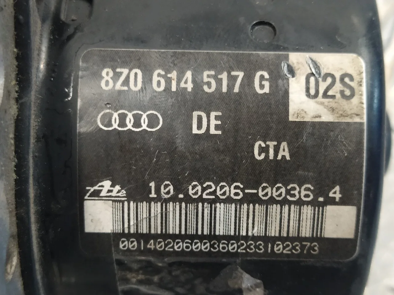 Abs para Audi A2 (8Z)