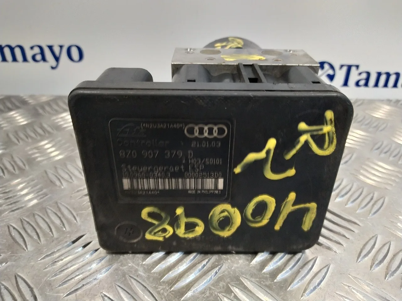 Abs para Audi A2 (8Z)