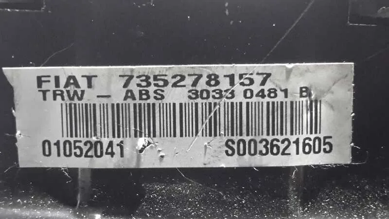 Airbag Delantero Izquierdo para Fiat Punto Berlina (188)