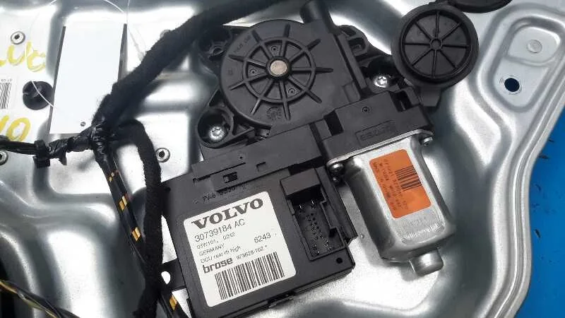Elevalunas Trasero Derecho para Volvo S40 Berlina