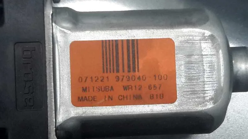 Elevalunas Trasero Derecho para Volvo S40 Berlina