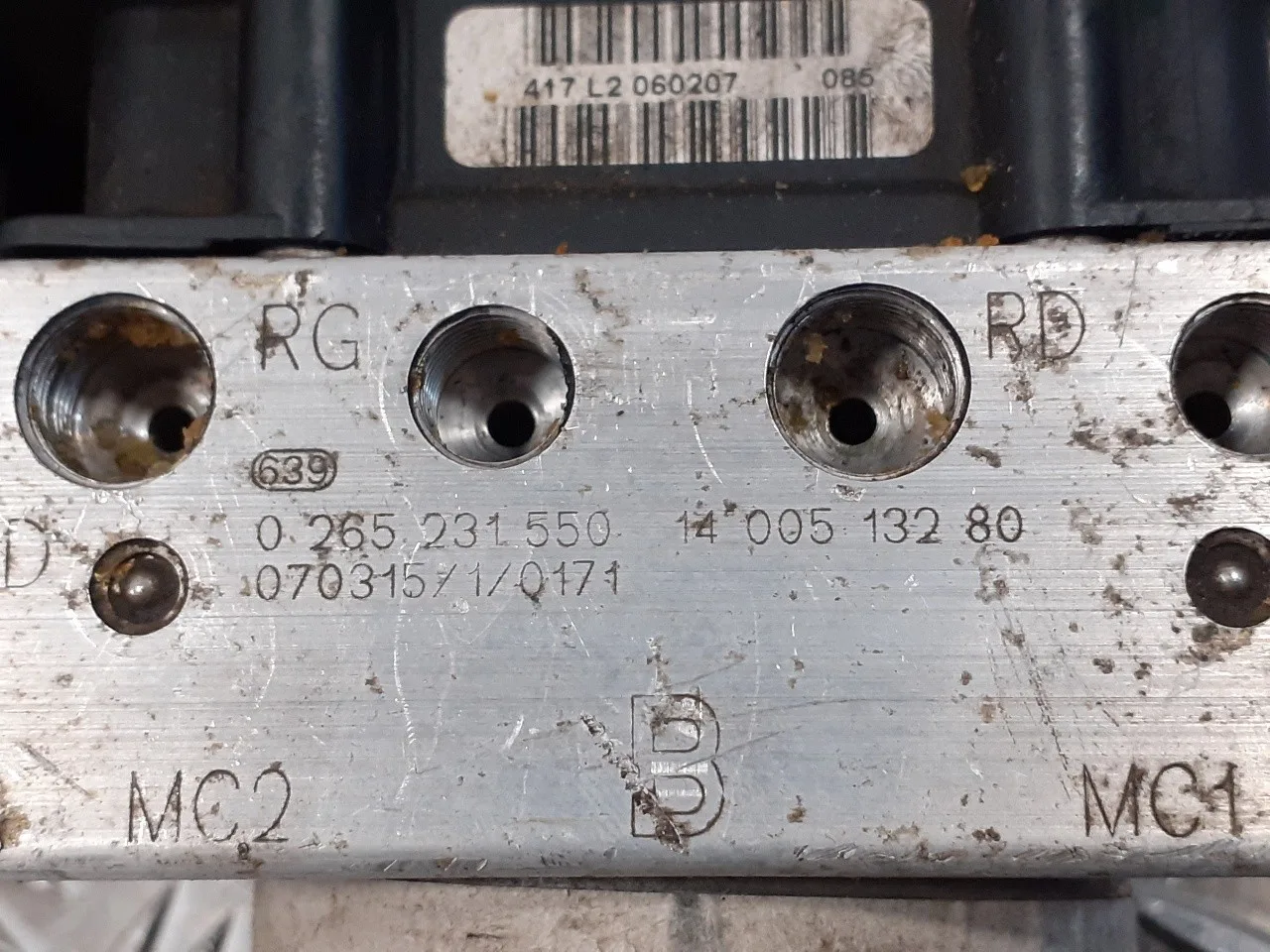 Abs para Citroën Jumpy