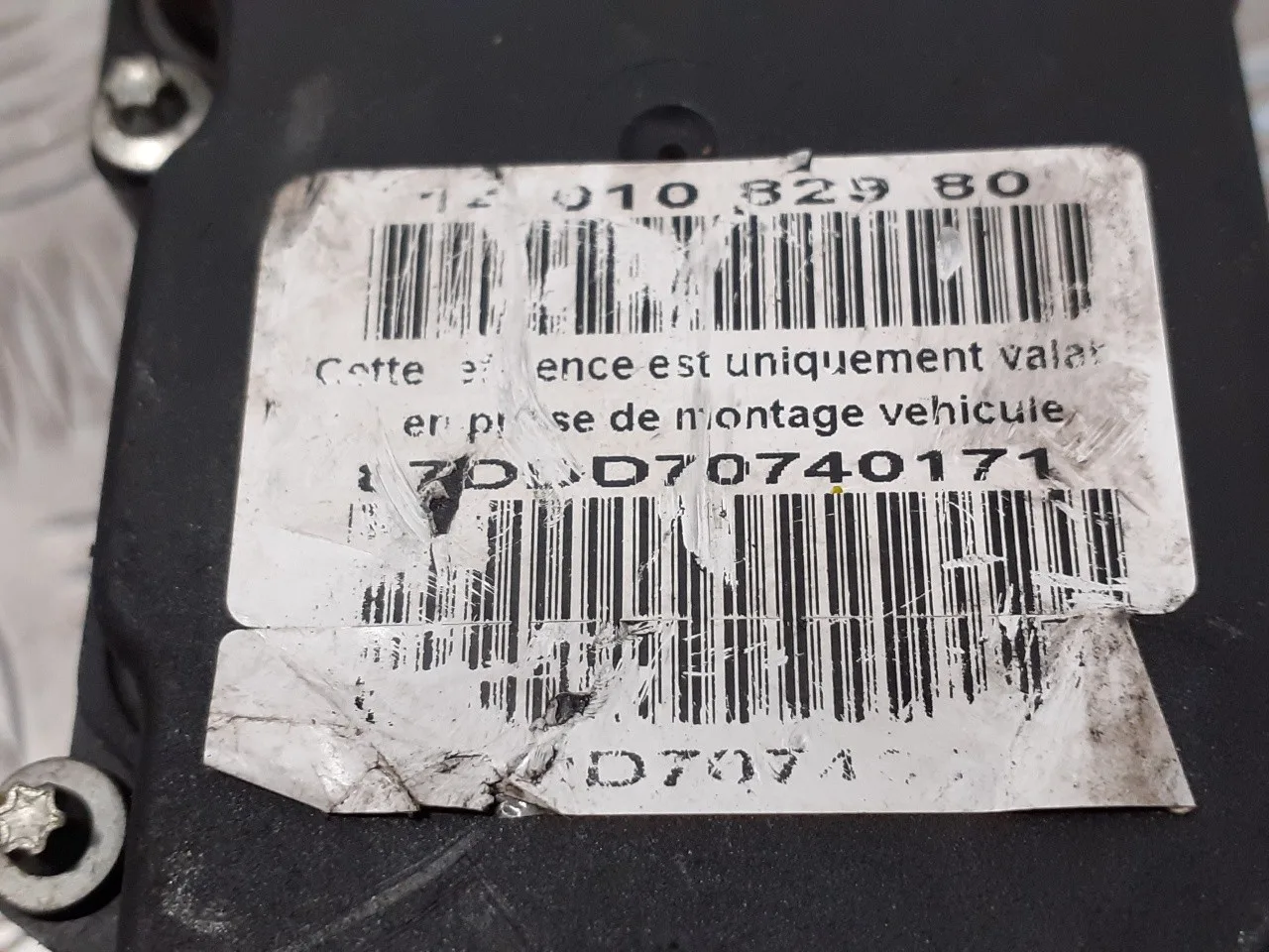 Abs para Citroën Jumpy