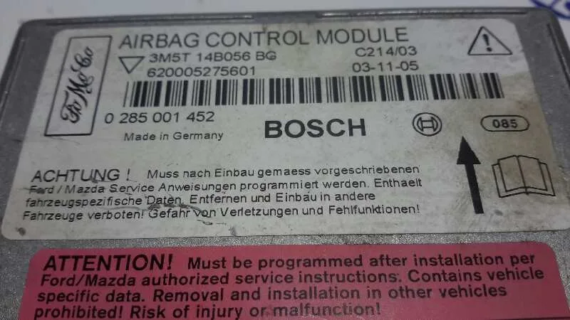 Centralita Airbag para Ford Focus C-Max (Cap)