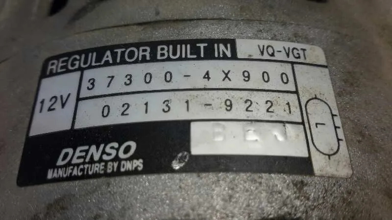 Alternador para Kia Carnival