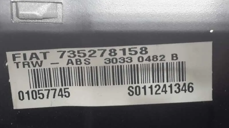 Airbag Delantero Izquierdo para Fiat Punto Berlina (188)