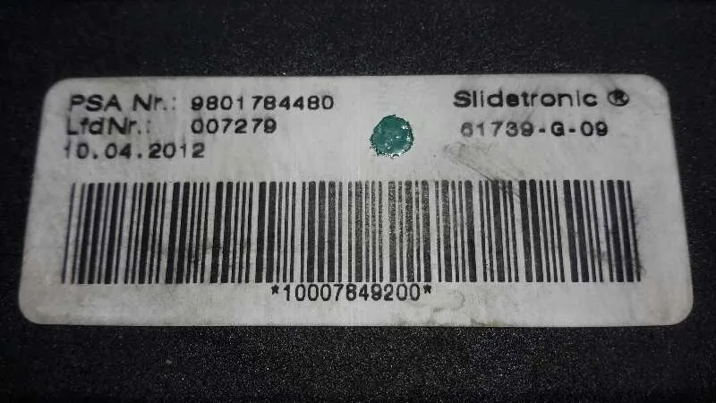 Modulo Electronico para Peugeot 508 Sw