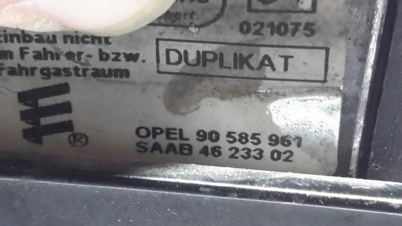 Calentadores para Saab 9-3 Coupe