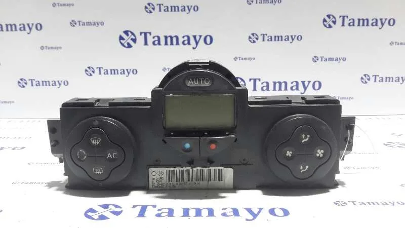 Mando Climatizador para Renault Scenic Ii