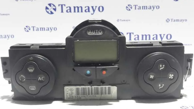 Mando Climatizador para Renault Scenic Ii