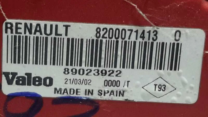 Piloto Trasero Izquierdo para Renault Clio Ii Fase Ii (B/Cb0)