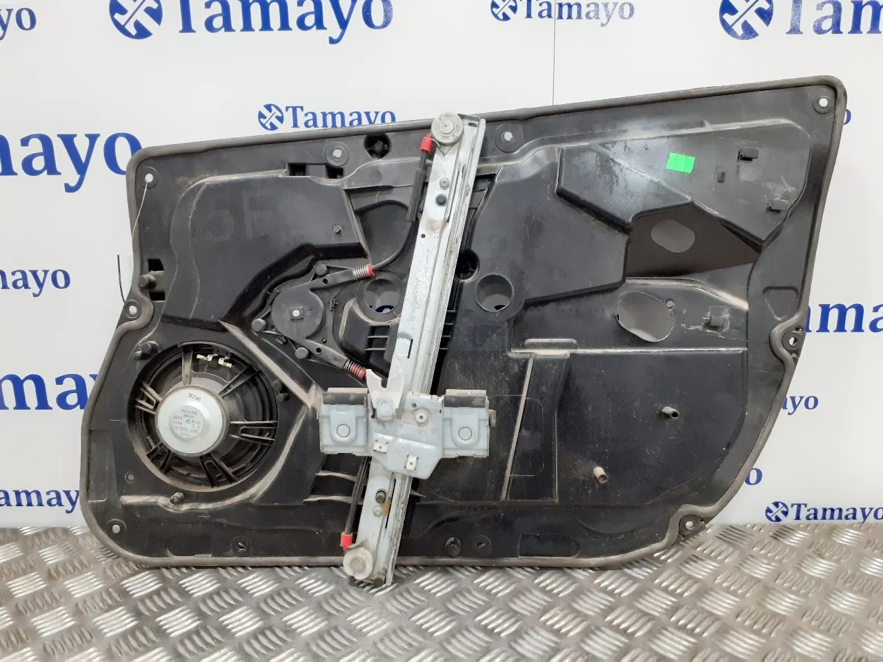 Elevalunas Delantero Izquierdo para Ford Fiesta (Cb1)