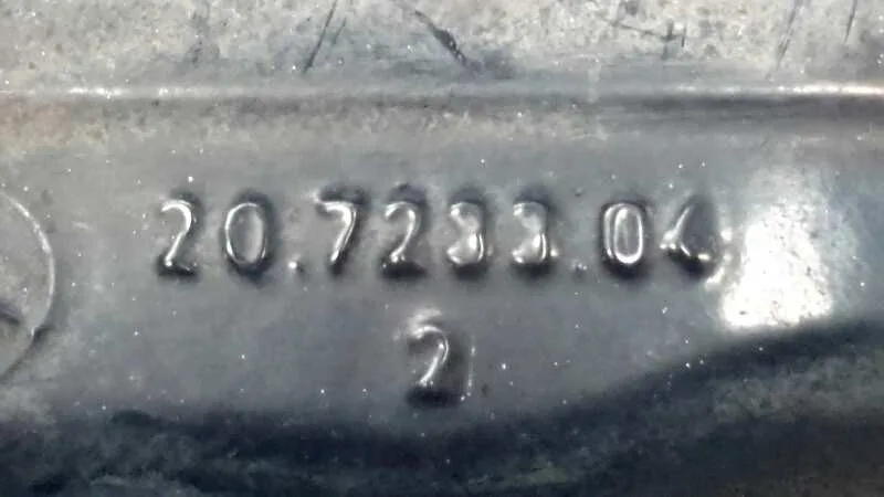Pinza Freno Delantera Derecha para Mercedes-Benz Clase M (W163)