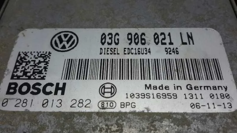 Centralita Motor Uce para Seat Altea Xl (5P5)