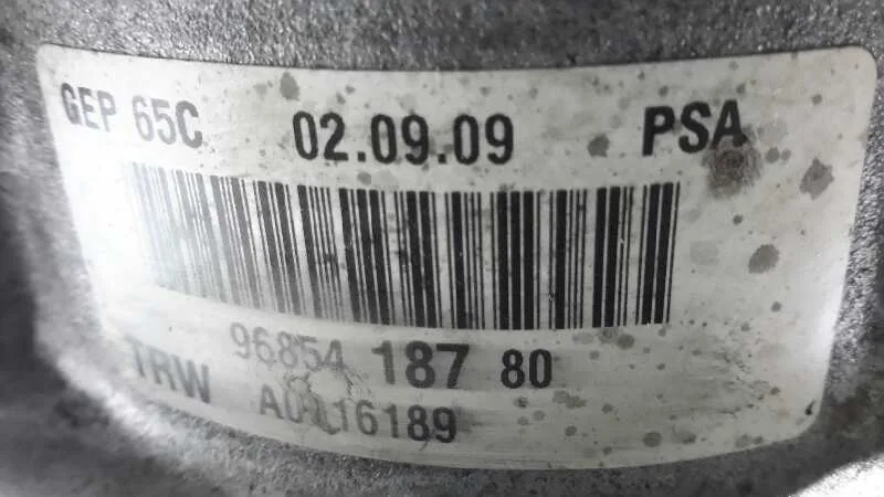 Bomba Direccion para Citroën C4 Picasso