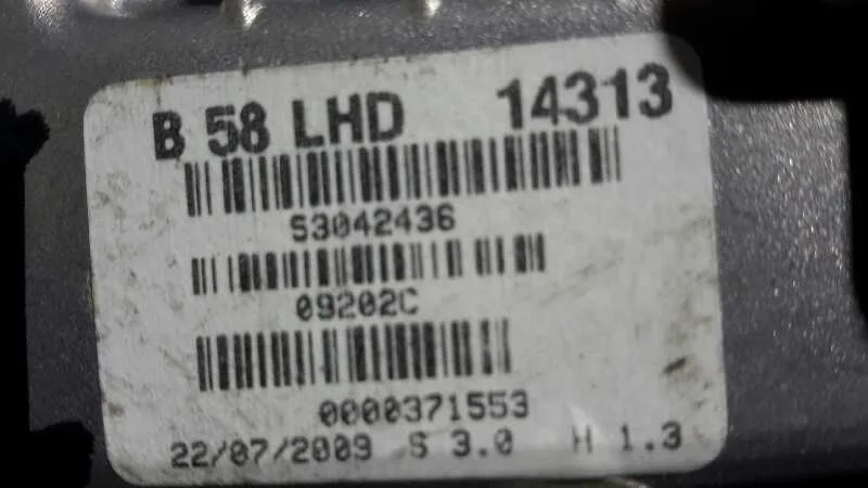 Motor Limpia Delantero para Citroën C4 Picasso