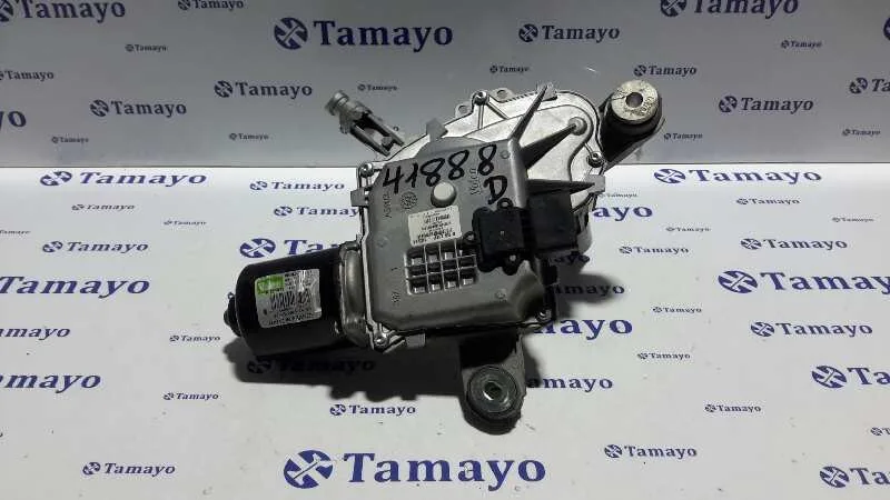 Motor Limpia Delantero para Citroën C4 Picasso