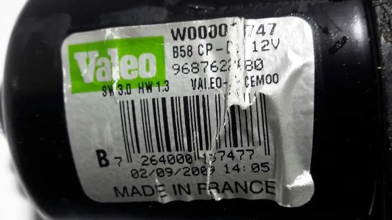Motor Limpia Delantero para Citroën C4 Picasso