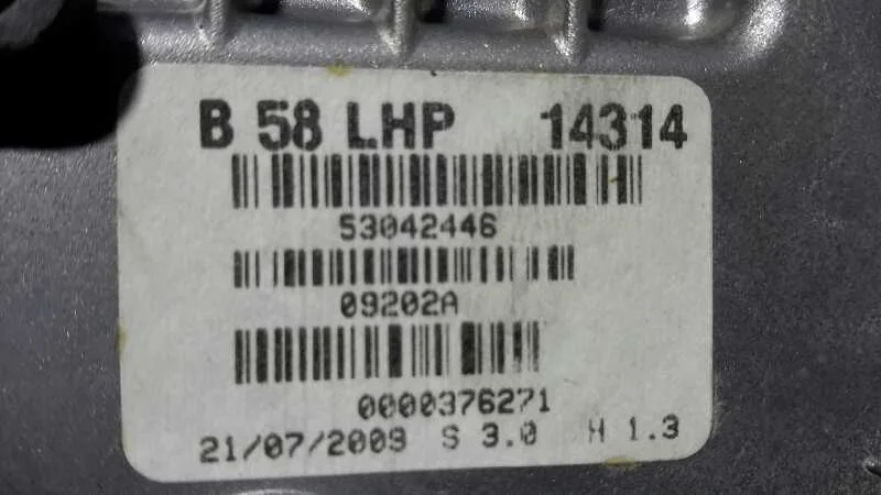 Motor Limpia Delantero para Citroën C4 Picasso