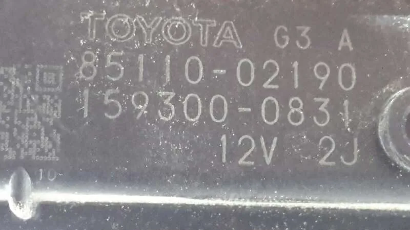 Motor Limpia Delantero para Toyota Auris