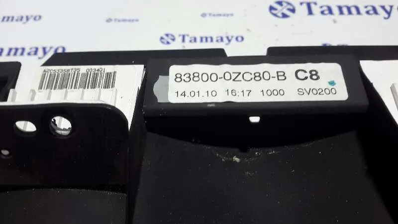 Cuadro Instrumentos para Toyota Auris