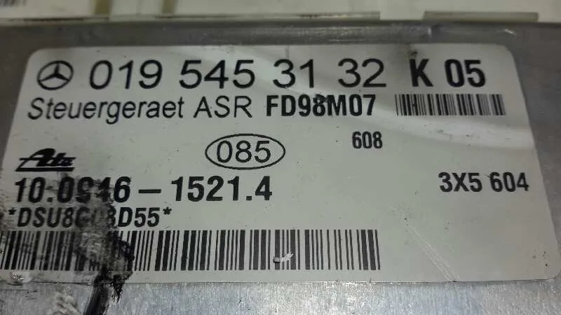 Centralita Asr para Mercedes-Benz Clase Slk (W170) Roadster