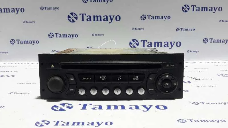 Sistema Audio / Radio Cd para Peugeot Expert Kasten