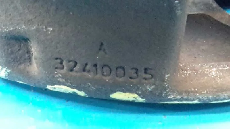 Pinza Freno Delantera Derecha para Peugeot Expert Kasten