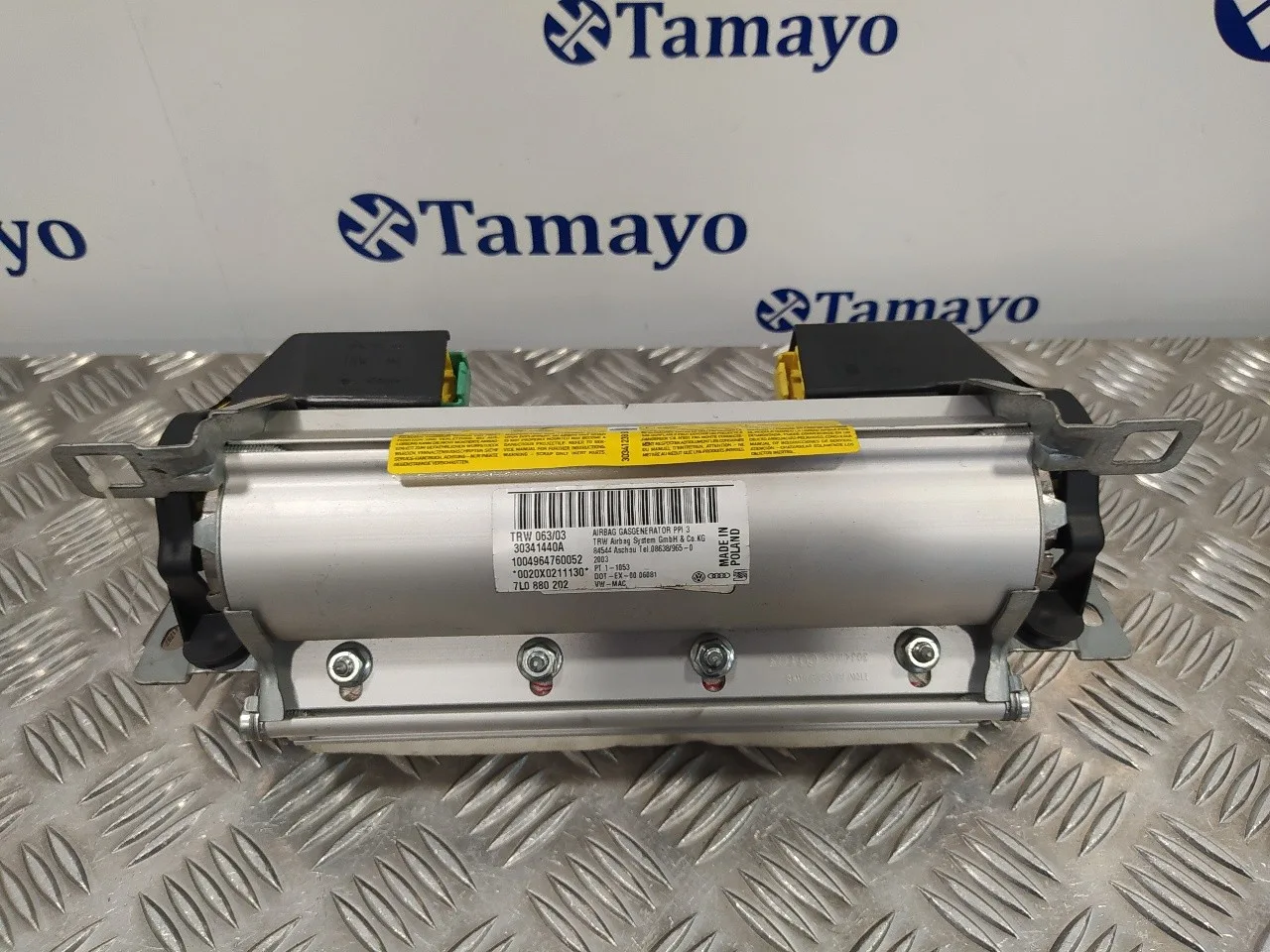 Airbag Delantero Derecho para Volkswagen Touareg (7La)