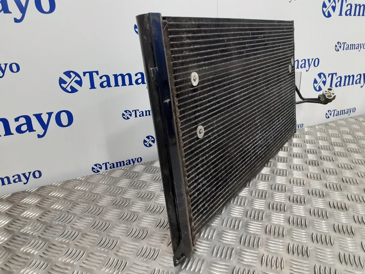 Condensador / Radiador Aire Acondicionado para Volkswagen Touareg (7La)