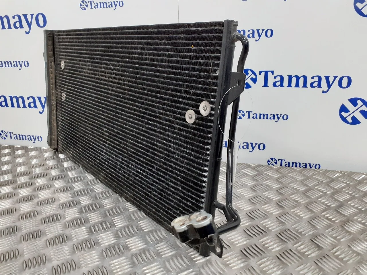 Condensador / Radiador Aire Acondicionado para Volkswagen Touareg (7La)