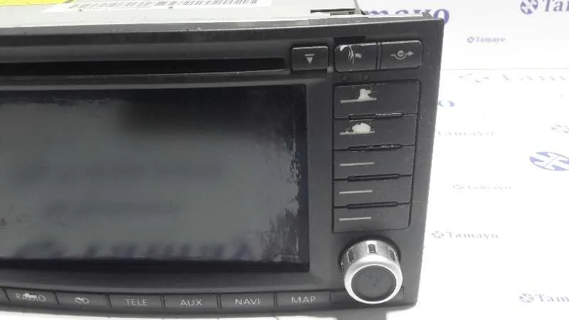 Sistema Navegacion Gps para Volkswagen Touareg (7La)