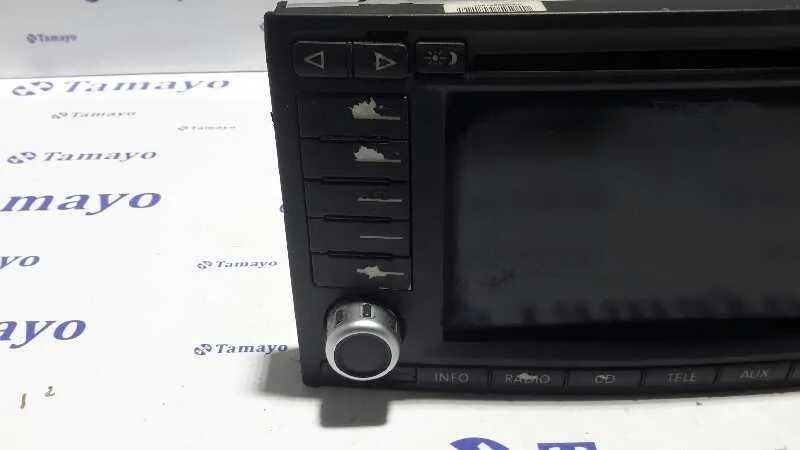 Sistema Navegacion Gps para Volkswagen Touareg (7La)