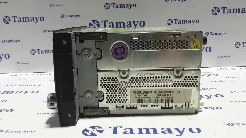 Sistema Navegacion Gps para Volkswagen Touareg (7La)