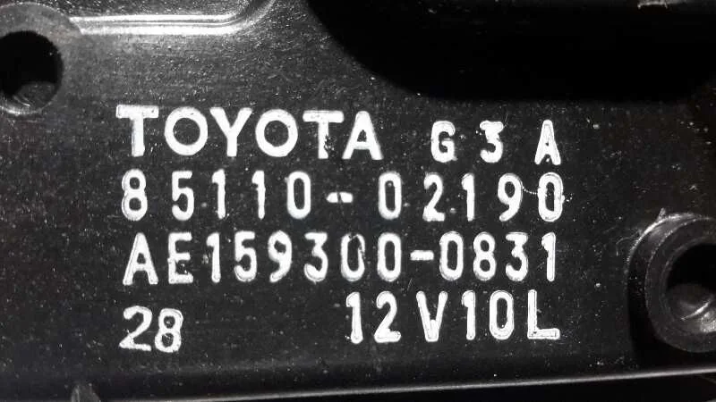 Motor Limpia Delantero para Toyota Auris