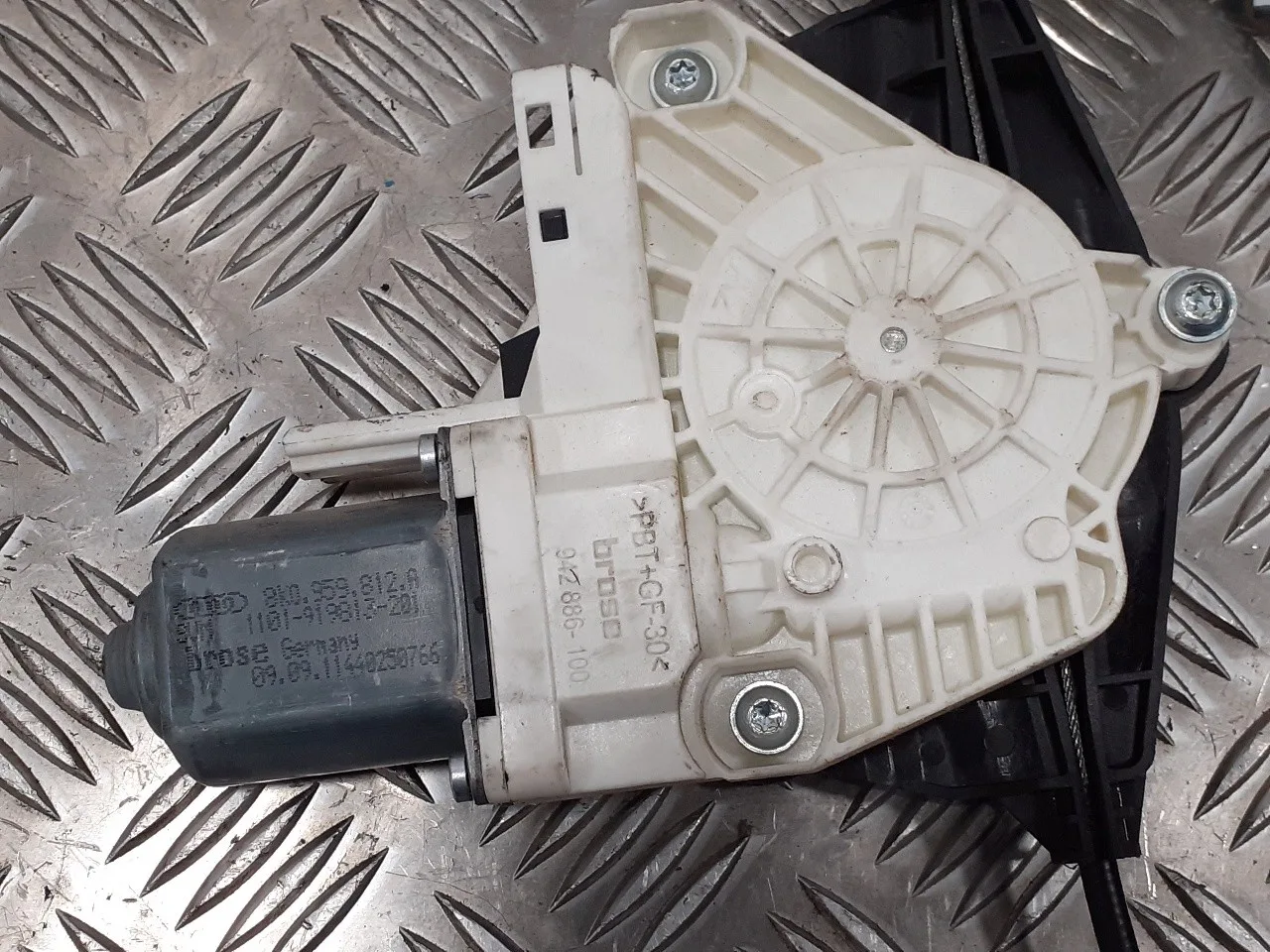 Elevalunas Trasero Derecho para Audi A4 Avant (8K5) (2008)