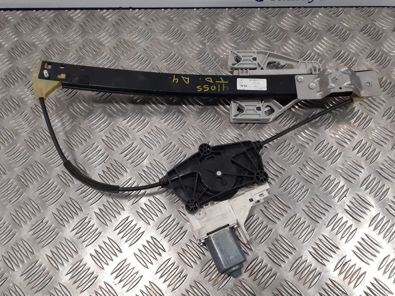 Elevalunas Trasero Derecho para Audi A4 Avant (8K5) (2008)