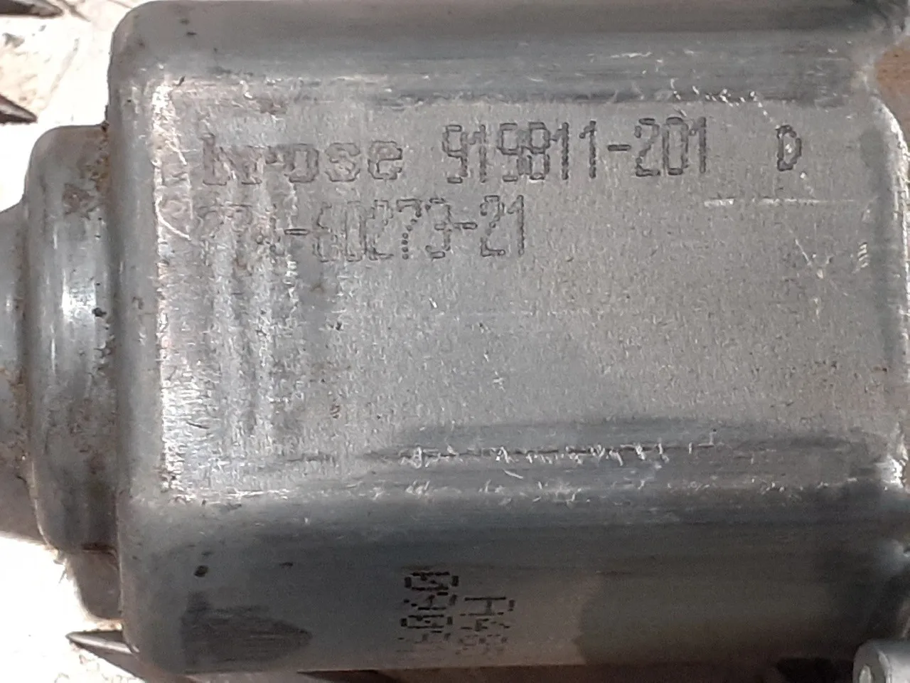 Elevalunas Trasero Derecho para Audi A4 Avant (8K5) (2008)