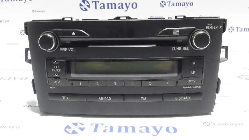 Sistema Audio / Radio Cd para Toyota Auris