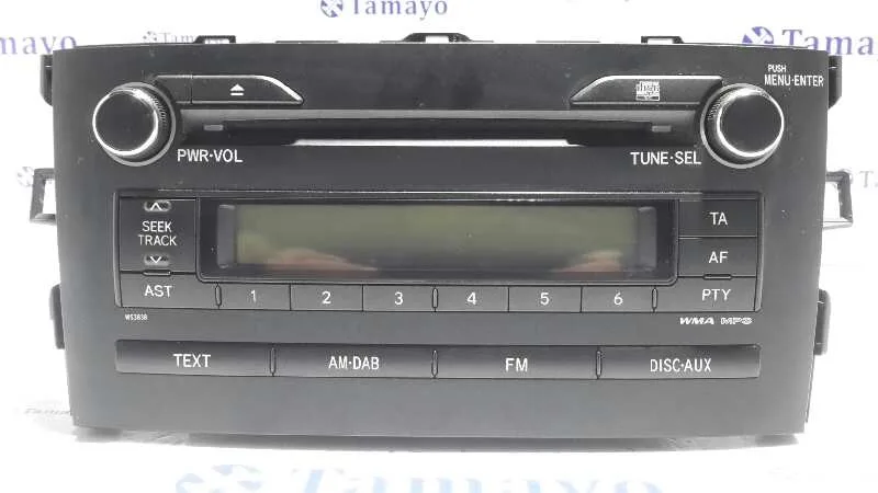 Sistema Audio / Radio Cd para Toyota Auris