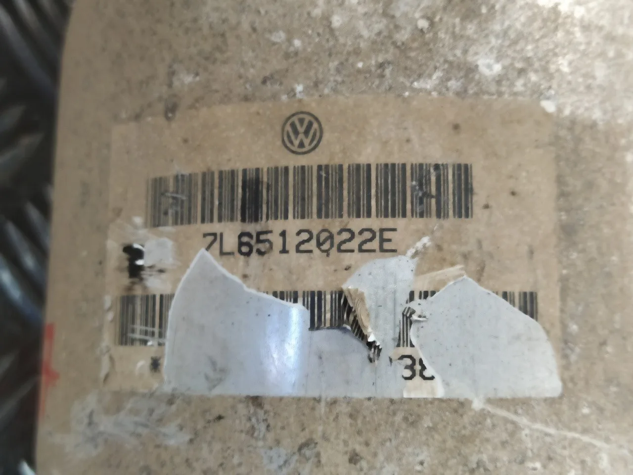 Amortiguador Trasero Derecho para Volkswagen Touareg (7La)